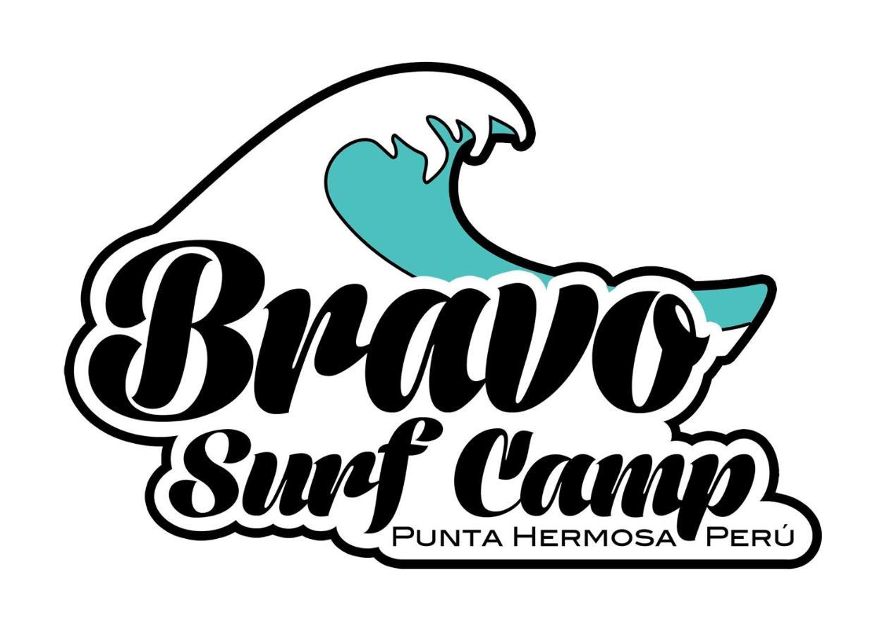 プンタ・エルモサ Bravo Surf Camp Bed & Breakfast エクステリア 写真